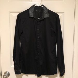 INC International Concepts Button Up Long Sleeve